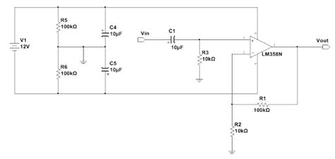 how to power op amp.